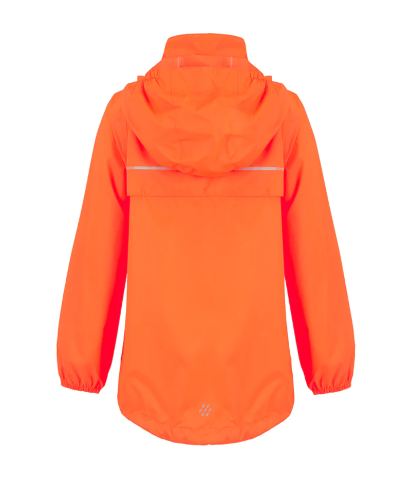 Mac In A Sac Origin 2 Kids Jacket - Neon Orange-1